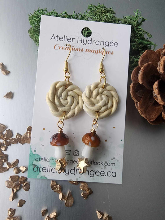 Champignons festifs